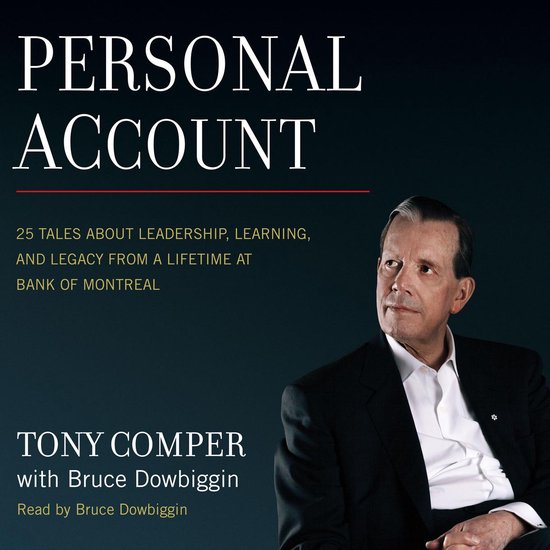 Superioriteit Atlas afschaffen Personal Account, Tony Comper | 9781773051239 | Boeken | bol.com