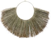 De Alang Alang Muurhanger - Naturel - M