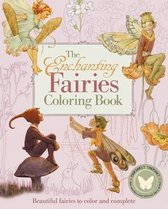 Sirius Vintage Coloring-The Enchanting Fairies Coloring Book