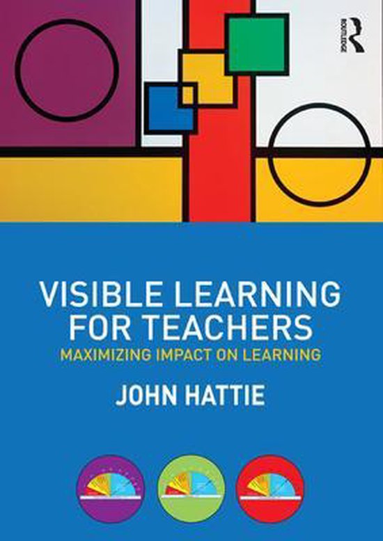 Visible Learning for Teachers - cover