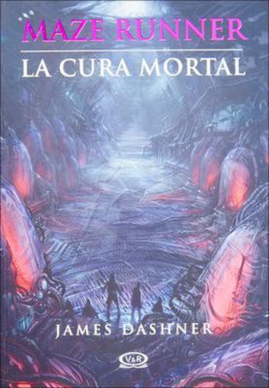 La Cura Mortal (the Death Cure) - cover