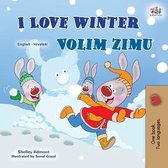 English Croatian Bilingual Collection- I Love Winter (English Croatian Bilingual Book for Kids)