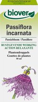 Biover Passiflora incarnata – Rustgevend –– Vegan biologische plantendruppels met passiebloem – 50 ml