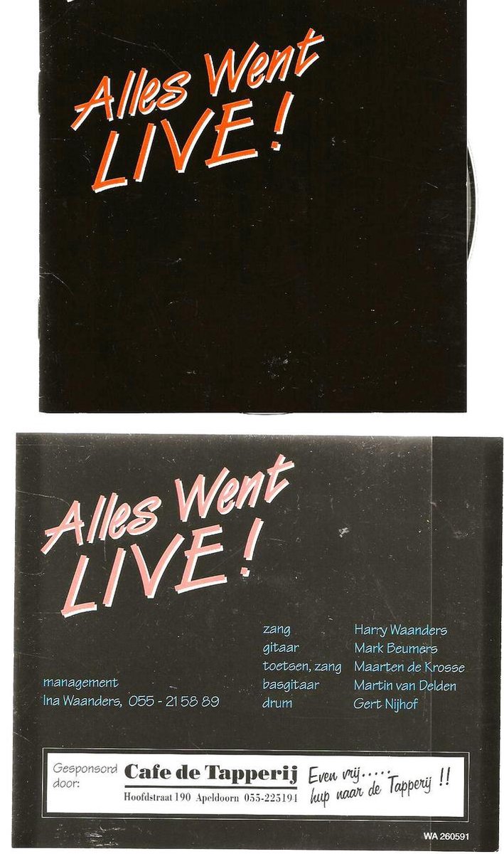 Alles Went - Live !!