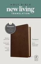NLT Compact Bible, Filament Enabled Edition, Rustic Brown