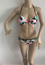 Bruno Banani - Push Up Beugel Bikini - Maat 34 (Cup B)