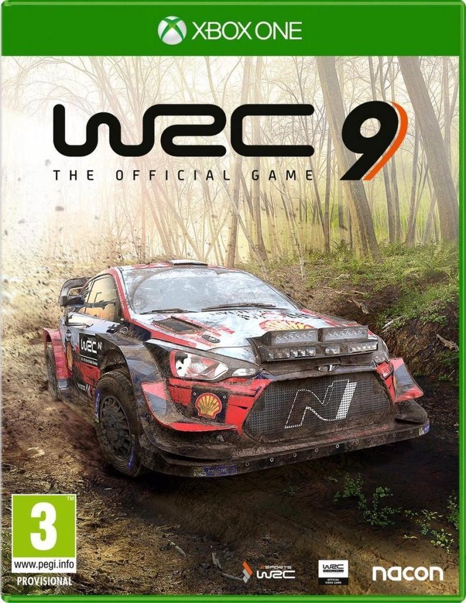 WRC 9 (Xbox One/Xbox Series X)