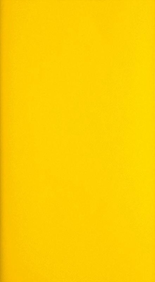 Geel Tafelkleed - 180 x 120 cm - Airlaid papier