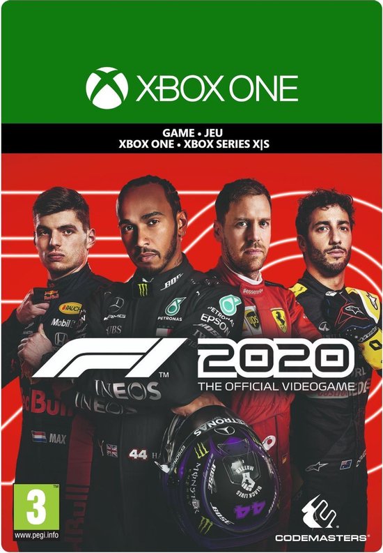 F1 2020 – Xbox One + Xbox Series X/S Download
