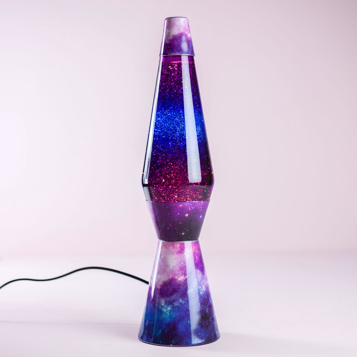 Lavalamp Zwart/Paars/Roze, 40cm online kopen? | Lobbes Speelgoed