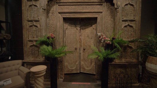 Croco Cognac Onderzetter Set