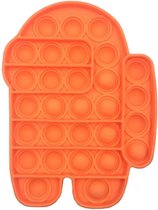 Among Us - Fidget Toy - Pop It - Oranje - 2021 - NIEUW