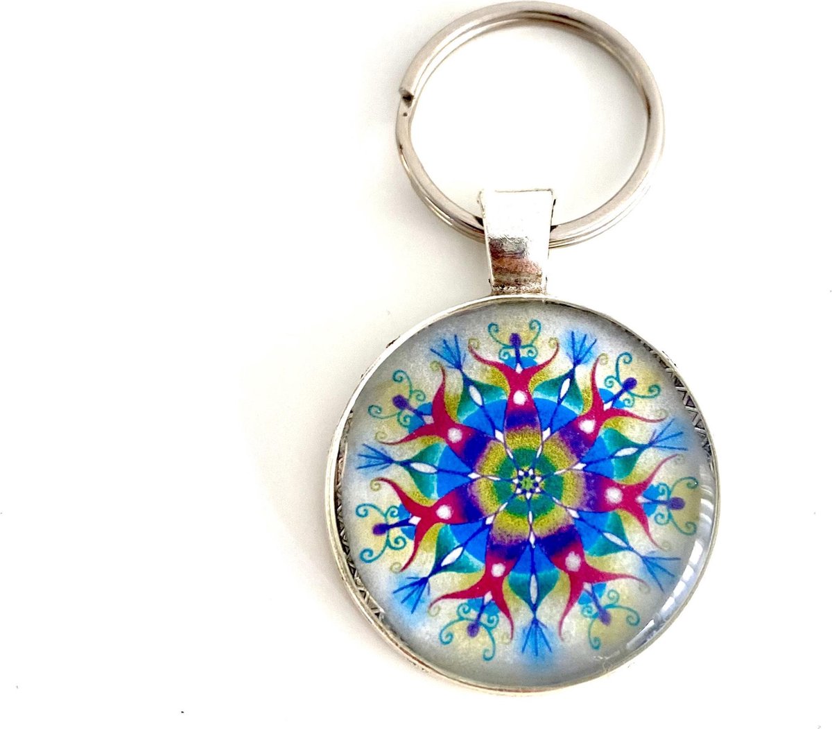Lysel Handmade Sleutelhanger Mandala Passie