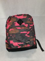 Roze Camouflage Pretekt Rugzak - Toybags