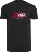 Heren T-Shirt Krasavica Tee zwart