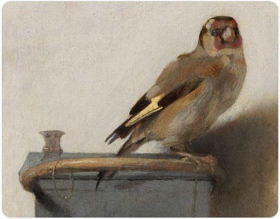 Muismat , Carel Fabritius, Het Puttertje