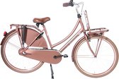 Static Cargo Transportfiets  28 inch met 3 versnellingen - Bruin - Damesfiets, 2020