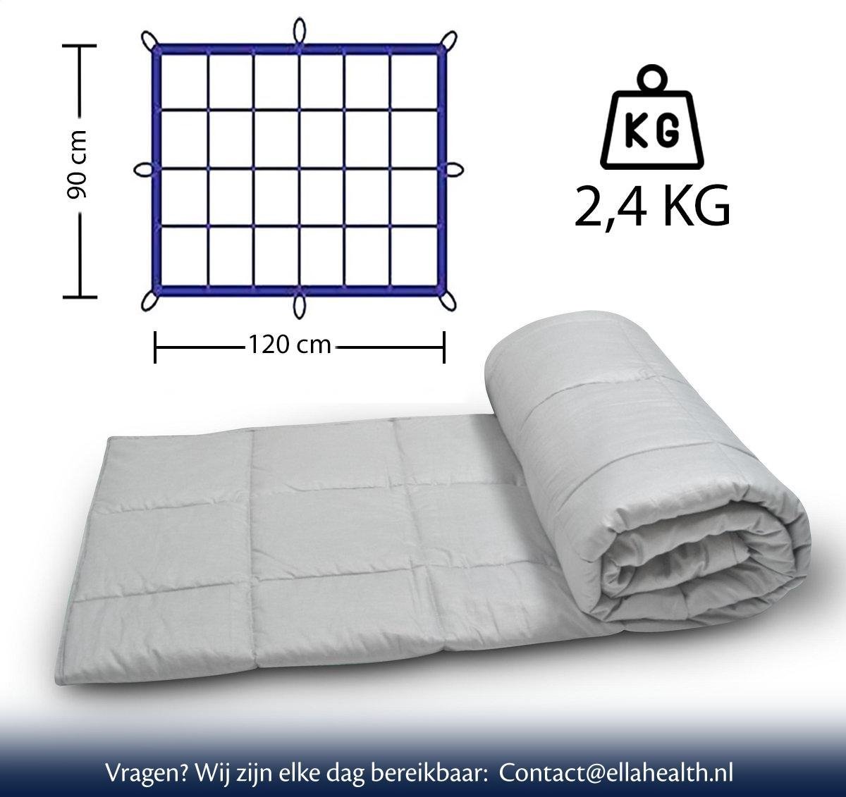 Verzwaringsdeken kind 2,4 kg - Rust & geborgenheid