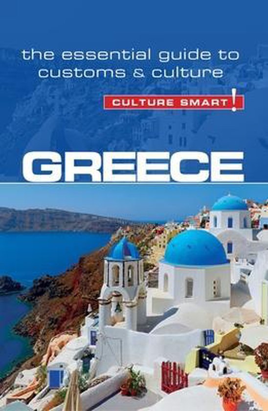 Culture Smart! Greece - cover