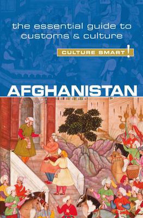 Afghanistan Culture Smart Essential Gde - cover