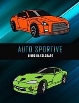 Auto Sportive Libro da Colorare