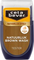 CetaBever Binnen Natuurlijk Effect Lak Tester - Brown Wash - 30 ml