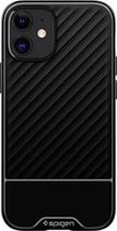 Spigen Core Armor TPU hoesje voor iPhone 12 mini - zwart
