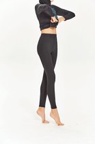 Coolibar UV zwemlegging met rokje Dames - Donkerblauw - Maat L