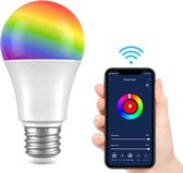 Smart Lamp - Wifi Lamp - Smart Led - gekleurd licht - warm/koud licht