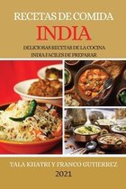 Libro de Comida India 2021 (Indian Cookbook Spanish Edition)
