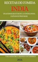 Libro de Comida India 2021 (Indian Cookbook Spanish Edition)