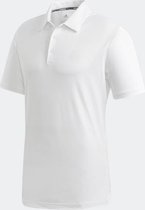 Adidas Poloshirt 3-Stripes Basic Heren Wit Zwart