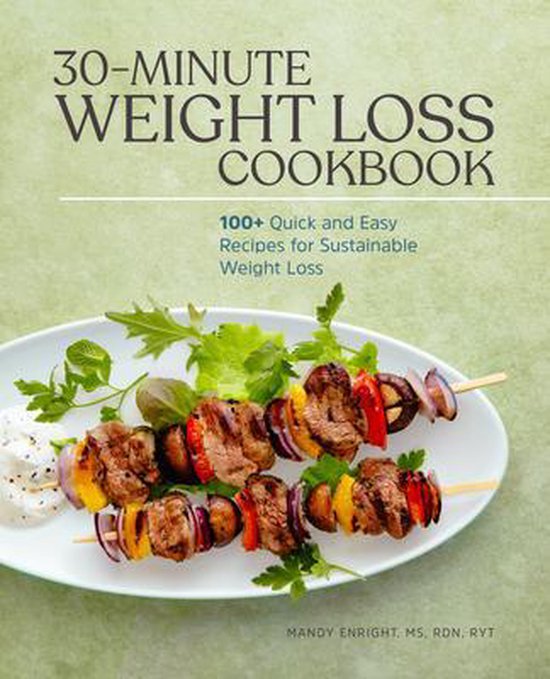 30-Minute Weight Loss Cookbook - cover