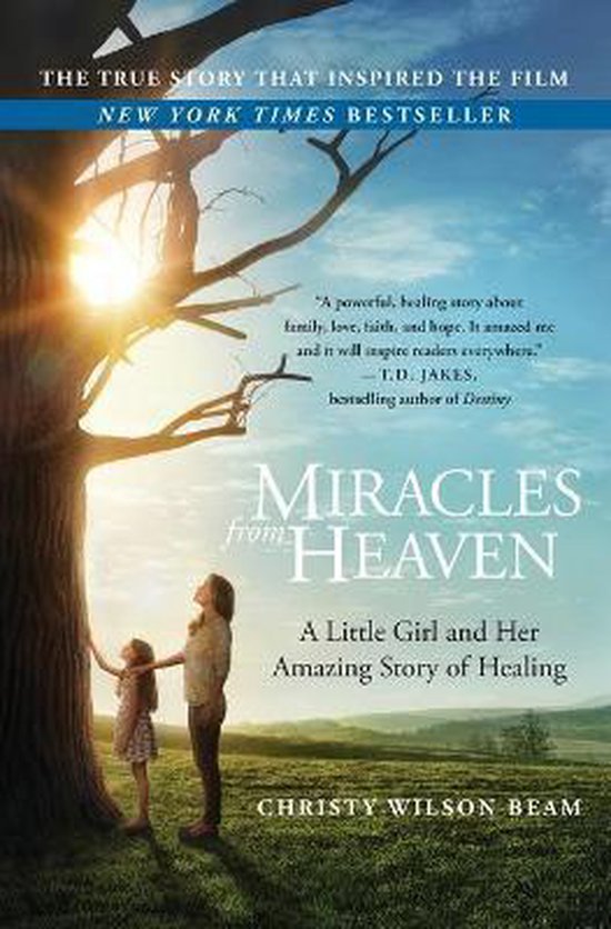 Miracles from Heaven - cover