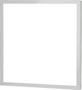 LED Paneel - Vorin Ganto - 60x60 Helder/Koud Wit 6400K - 25W Inbouw Vierkant - Mat Wit - Aluminium