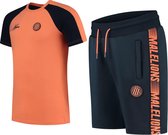 Malelions Sport Striker Zomerset - Navy/Salmon - Maat S