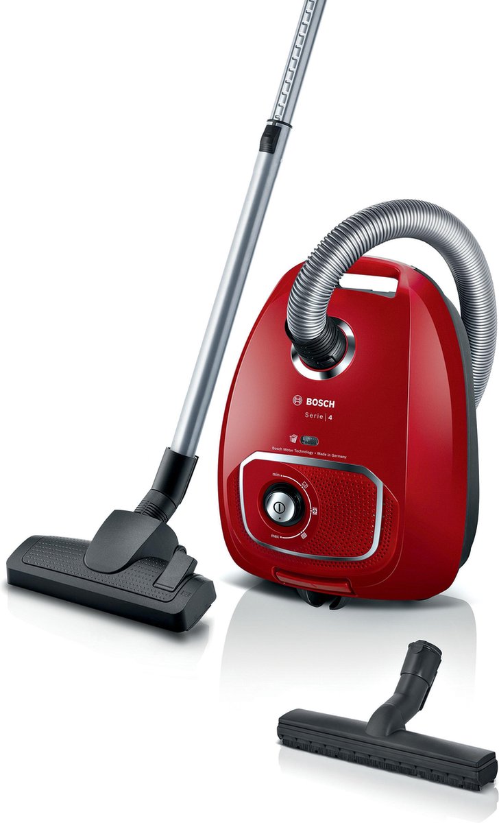 Bosch Serie 4 stofzuiger met zak BGLS4X380