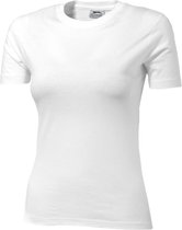 5 pack Slazenger Ace T-shirt Active Wear Dames wit L