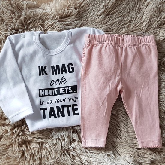 MM Baby pakje cadeau geboorte meisje jongen set met tekst aanstaande zwanger kledingset pasgeboren unisex Bodysuit | Huispakje | Kraamkado | Gift Set babyset kraamcadeau  babygeschenk babygeschenkset kraampakket