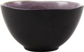 Sharon by Ter Steege Urban Aubergine - Schaaltje - Paars - 6 stuks - Ø 15 cm - Porselein
