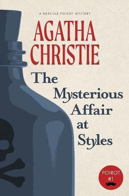 Hercule Poirot Mystery-The Mysterious Affair at Styles - cover