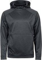 Tee Jays Herenprestatie Hoodie (Donkergrijs Melange)