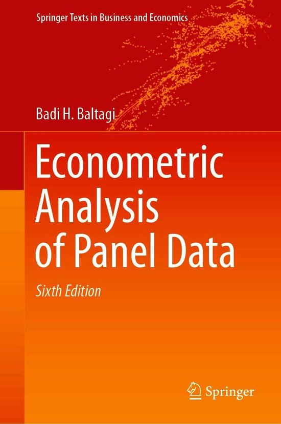 Economics and Finance (R0) - Econometric Analysis of Panel D ... - cover