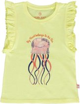 Lemon Beret top meisjes - geel - 147673 - maat 92/98