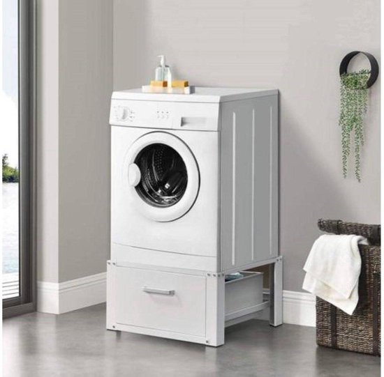 Eleganca wasmachine en droger verhoging - Wasmachine sokkel – Wasmachine  verhoger -... | bol.com