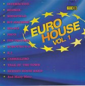 Various ‎– Euro House Vol. 1