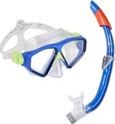Aqua Lung Sport Saturn + Sonora - Snorkelset - Volwassenen - Blauw
