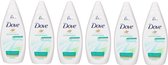 DOVE Body Wash - Summer Breeze 250ml - Voordeelpak 6 Stuks