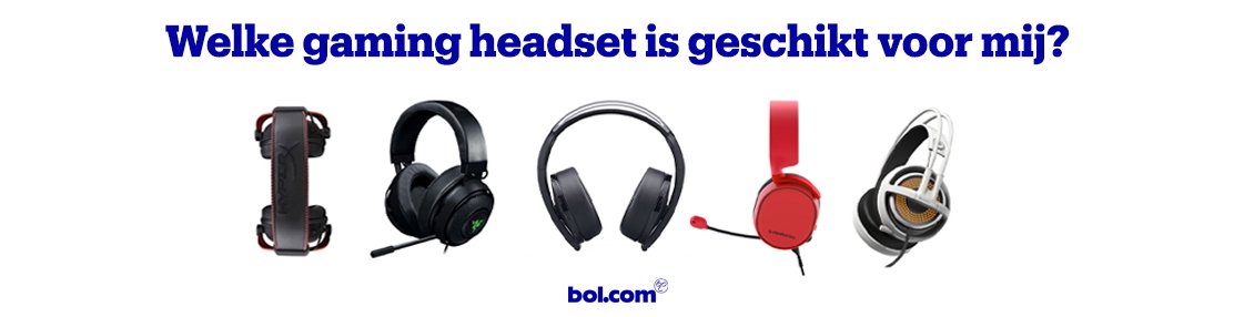 opgraven Dageraad wakker worden Welke gaming headset is geschikt voor mij? | bol.com