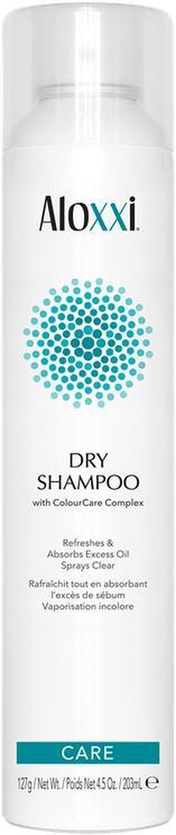 Aloxxi Care Dry Shampoo - droogshampoo 203ml